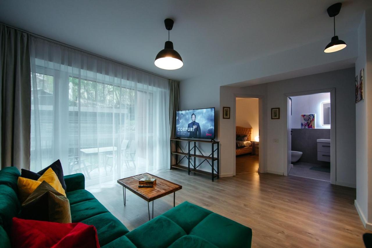Ferienwohnung Mountain Retreat Sinaia Exterior foto