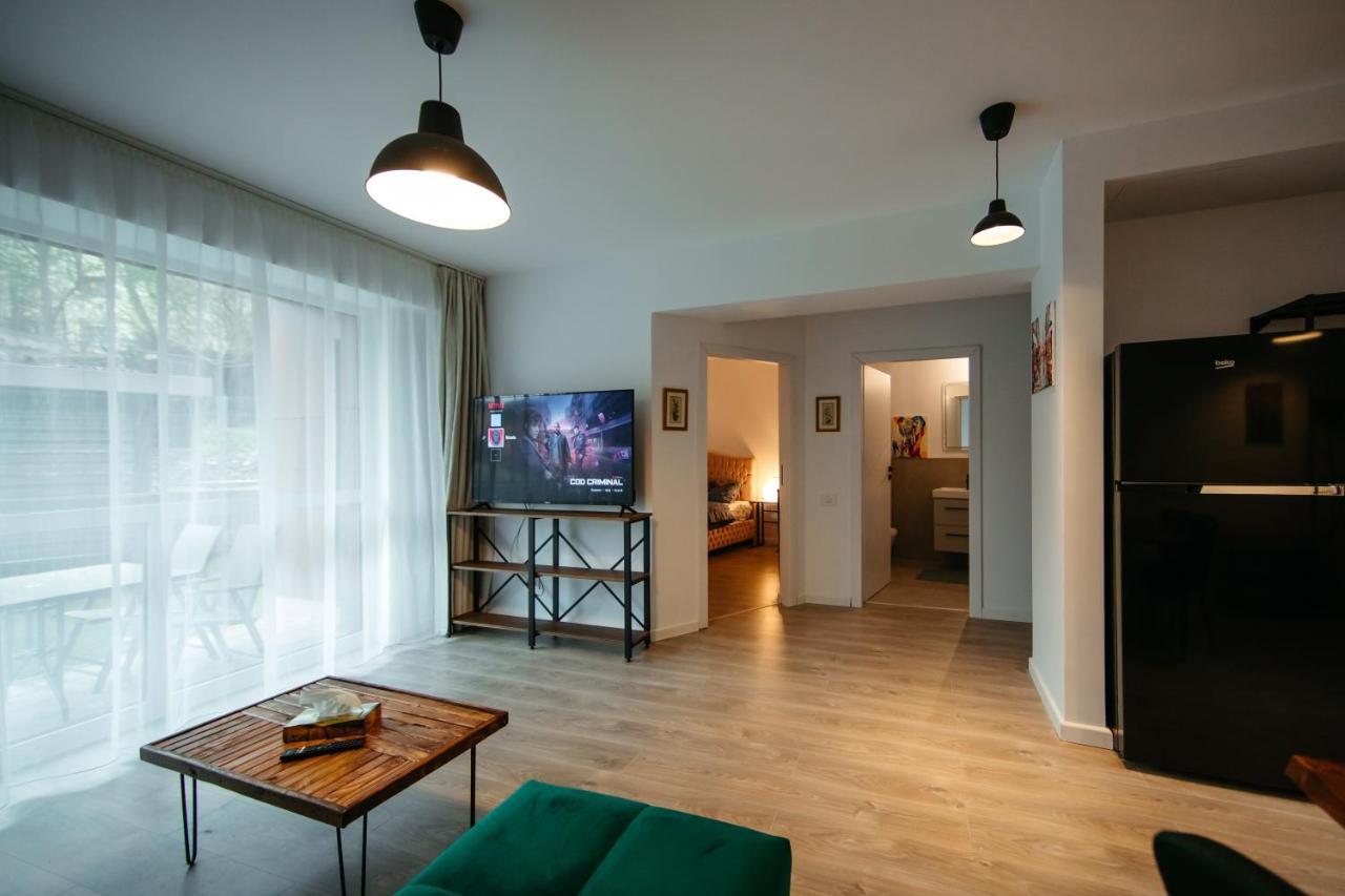 Ferienwohnung Mountain Retreat Sinaia Exterior foto