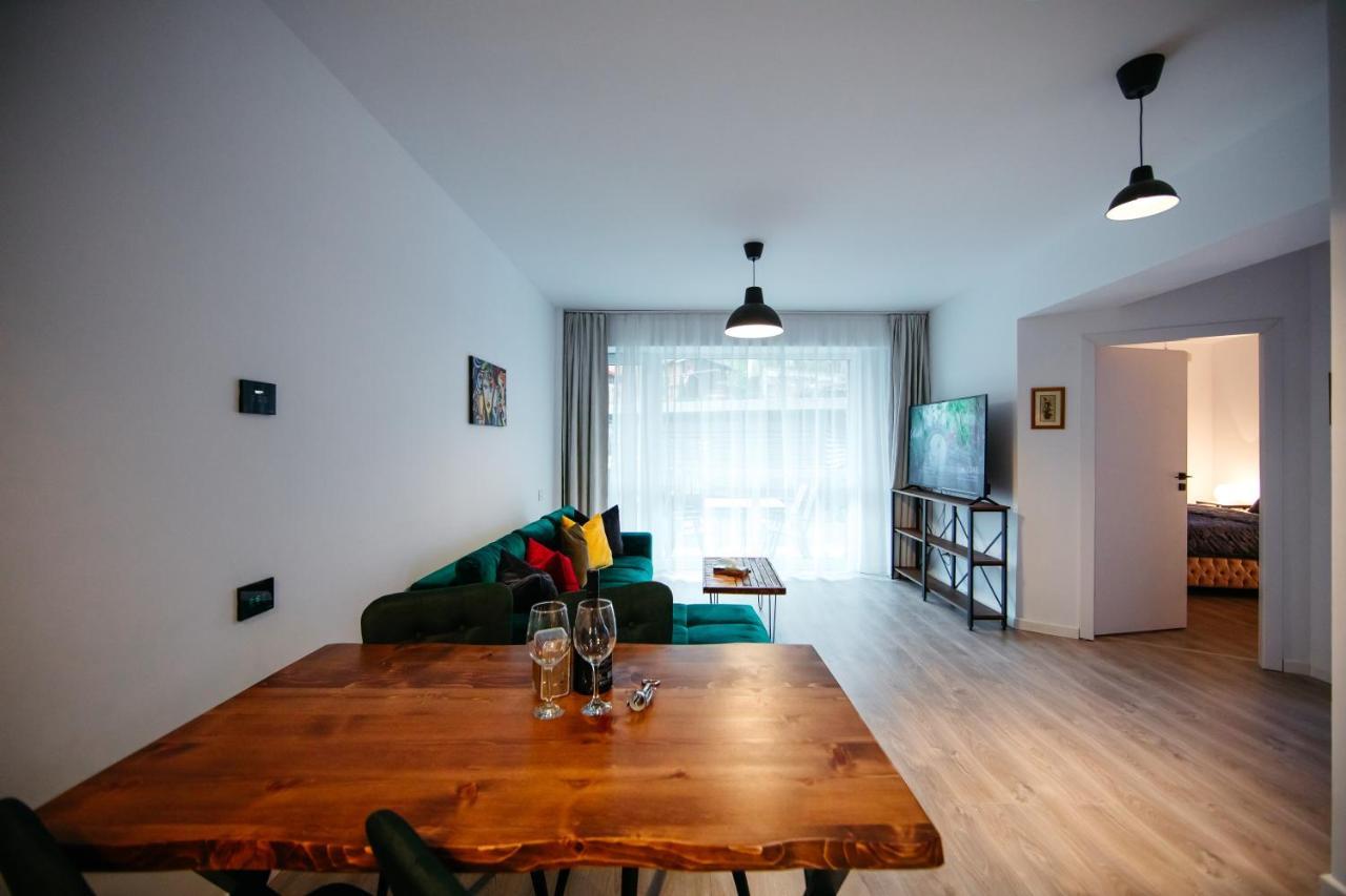 Ferienwohnung Mountain Retreat Sinaia Exterior foto