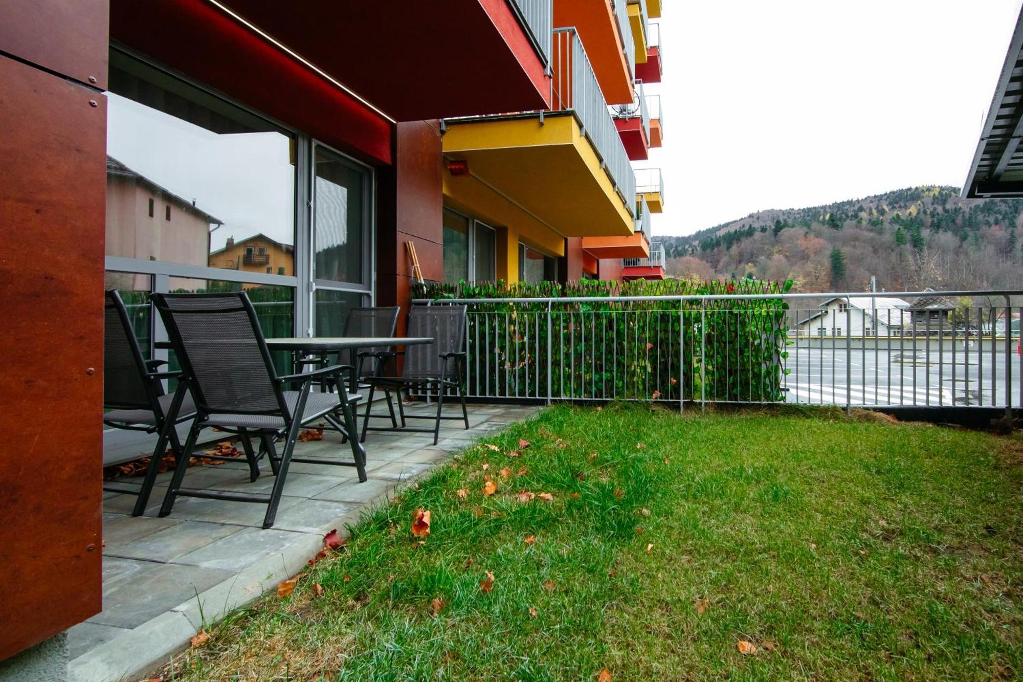 Ferienwohnung Mountain Retreat Sinaia Exterior foto